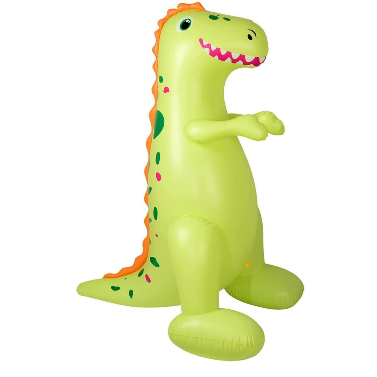 Float Joy Sprinkler for Kids Outdoor Play Water Sprinkler Inflatable 5.5ft Giant Dinosaur T-REX Great Gift for Kids and Adults Water Toy for Pool
