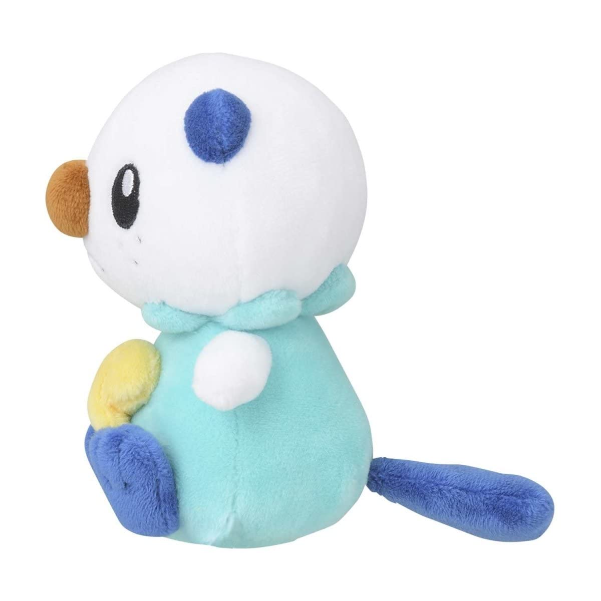 Pokemon Center: Sitting Cuties: Oshawott Plush # 501 - Generation 5 - 6 In