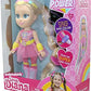 Love, Diana 13" Hairpower Doll and Accessories with Color Changing Hair