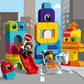 LEGO DUPLO THE LEGO MOVIE 2 Emmet and Lucy’s Visitors from the DUPLO Planet 10895 Building Bricks, 2019 (53 Pieces)