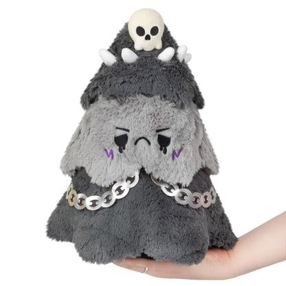 Squishable - Mini Goth Christmas Tree - Spooky Collection - 8 in - Soft Toy Collectible Stuffed Animal