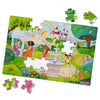 Melissa & Doug Fairy Tale Castle Jumbo Floor Puzzle 48-Piece Toy