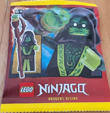 LEGO Ninjago Dragons Rising Season 1: Spirit of the Temple Minifigure with Staff
