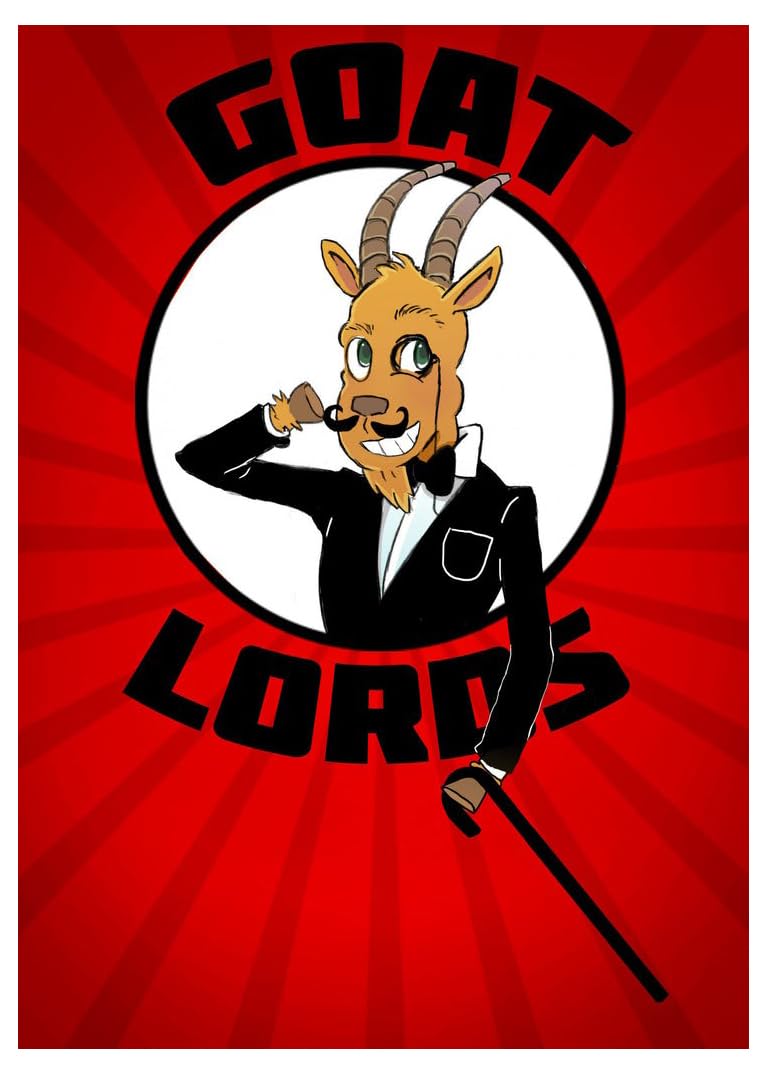 Goat Lords - Most Addicting Card Games for Families, Teens, Kids (Boy and Girl) Ages 7 and Up - Family Board Games, Fun Game, Card Game for Adults or