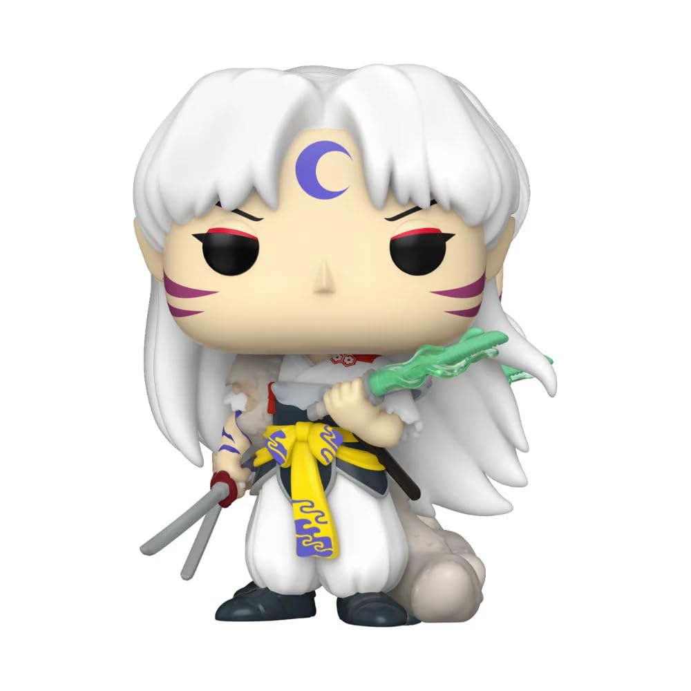Funko Pop Animation Inuyasha Glow in The Dark Sesshomaru SDCC 2023 Summer Convention Exclusive