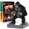 BLOCK CENTER King Kong Building Set (2,310 PCS) - Mini Kong Action Figure from Skull Island - Nano Brick Gorilla Construction Kit for Kids 15+