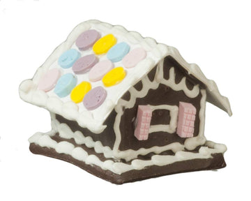 Town Square Miniatures Dollhouse Gingerbread House Christmas Dining Room Accessory