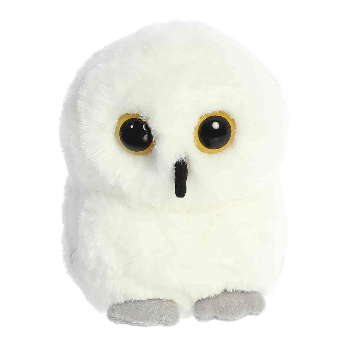 Aurora Rolly Pet 5" Hoot Owl Playful Stuffed Animal