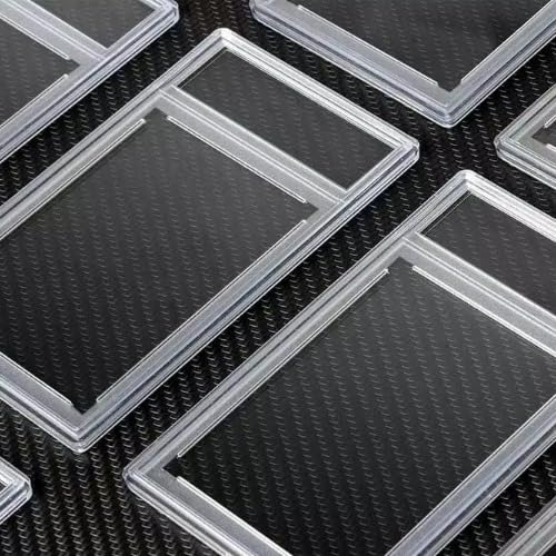 Frosted Graded Card Slab Empty (Pack of 10) for Trading Sports Cards - Up to 35pt