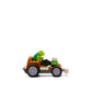 Teenage Mutant Ninja Turtles Toy, Michelangelo Shell Smashers, Light-Up Rev-Up Crash Vehicle with Smash & Reveal Action, Classic Edition, for Kids