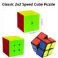 Shengshou 2x2x2 Puzzle Cube, Black