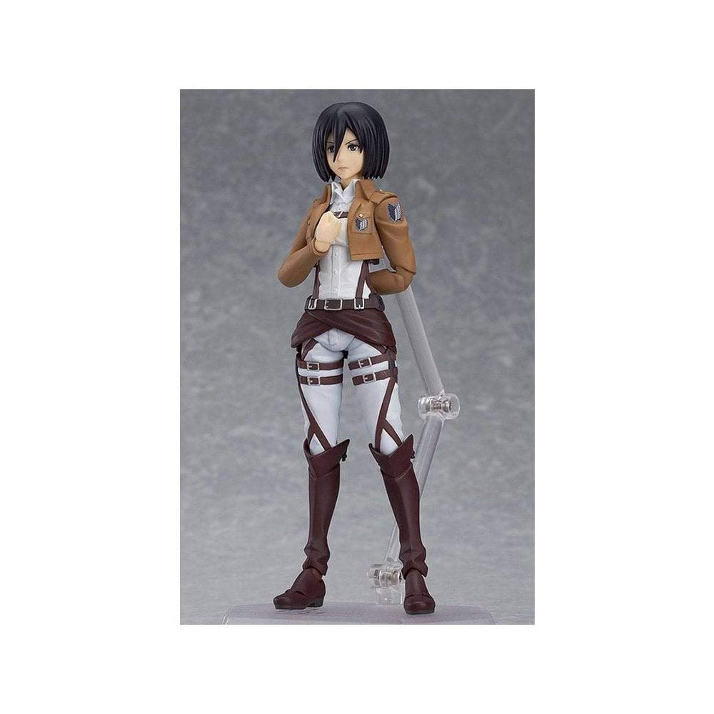 Good Smile Attack on Titan: Mikasa Ackerman Figma Action Figure