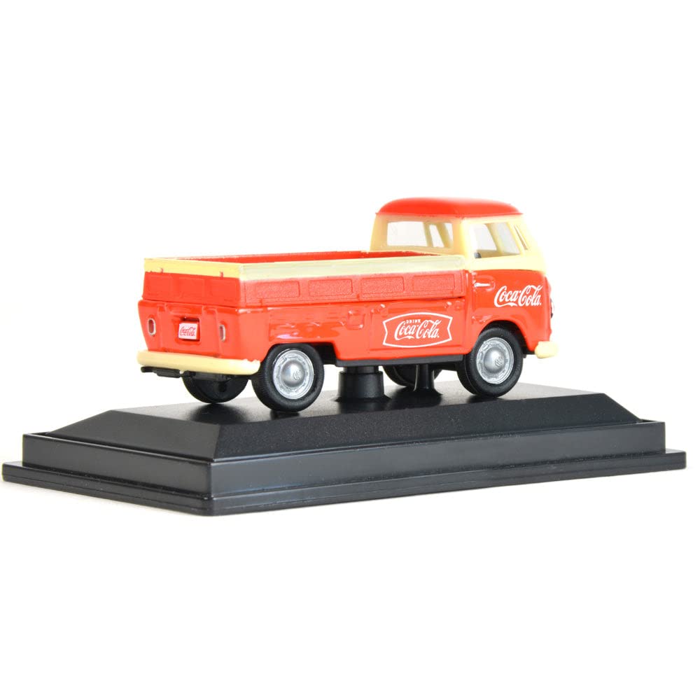 Motor city classics 1:72 Scale Diecast 1962 Volkswagen T1 Pickup | Coca-Cola Officially Licensed Model 472003