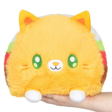 Squishable - Mini Taco Cat - SynthiSquish Collection - 9 in - Soft Toy Collectible Stuffed Animal