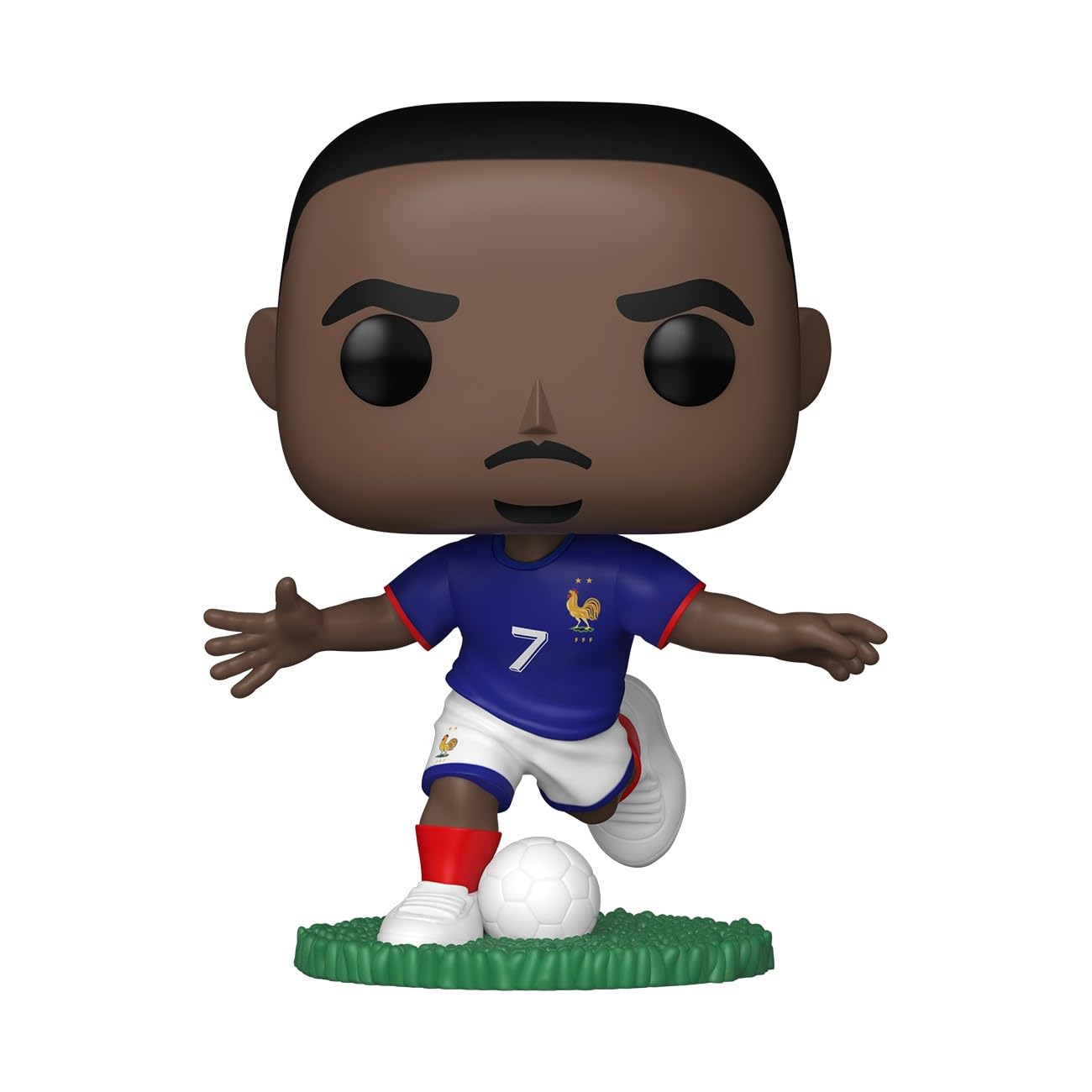 Funko Pop! Football: France - Ousmane Dembele - World Cup 2026 - France - Collectable Vinyl Figure - Gift Idea - Official Merchandise - Toys for Kids