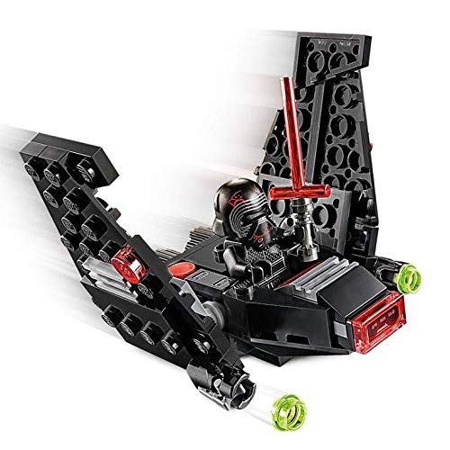 LEGO Star Wars Kylo Ren’s Shuttle Microfighter 75264 Star Wars Upsilon Class Shuttle Building Kit, New 2020 (72 Pieces)