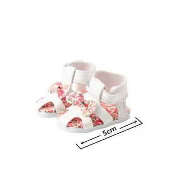 8 Pairs Doll Shoes Fit 14.5 inch American Doll Wellie Wishers Accessories