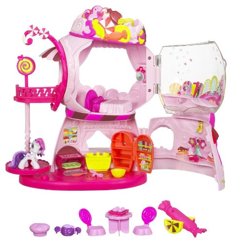 My Little Pony - Ponyville - Sweetie Belle Gumball House