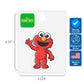 Sesame Street® 5-Pack Sticker Bundle - Waterproof Stickers for Water Bottles and Laptops