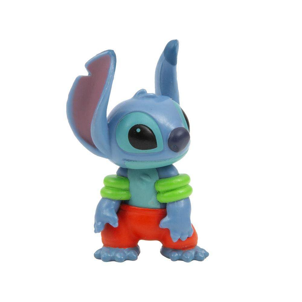 Magic Capsules - Stitch Collectible Figure Set, Pack of 8 Exclusive Disney Stitch Figurines, with Different Positions and Accessories, Collectible