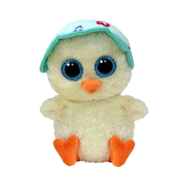 Ty Beanie Boo Emmie the Easter Chick with a Hat - 6"