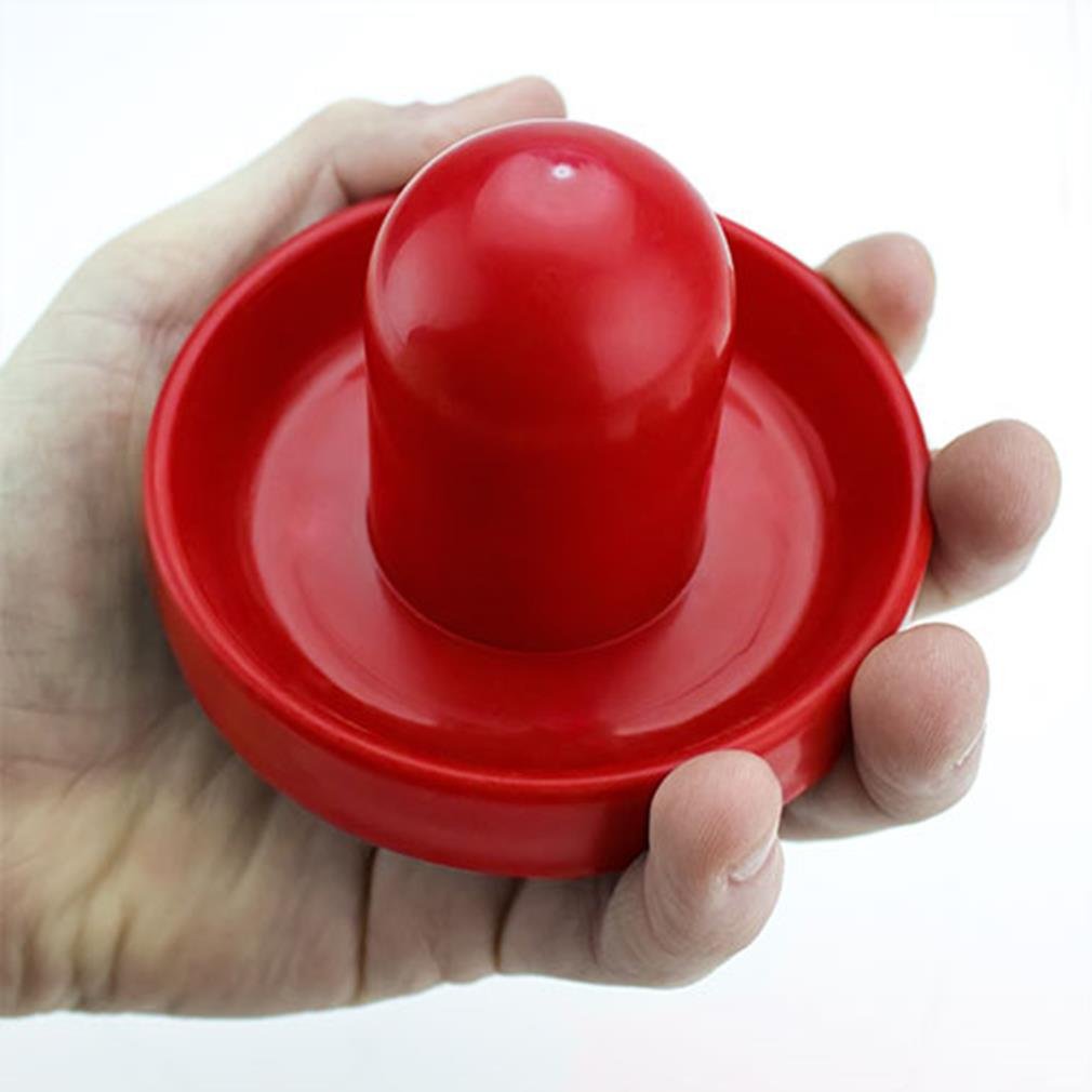 Brybelly Air Hockey Paddles - Sombrero Style Accessories for Gaming Tabletop for Kids & Adults - 3 Inch Small - 2 Paddles