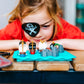 SmartGames Pirates Crossfire - Strategy Logic Game with 4 Playing Modes and 80 Challenges for Ages 7+