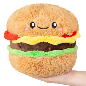 Squishable/Mini Comfort Food Cheeseburger Plush Toy