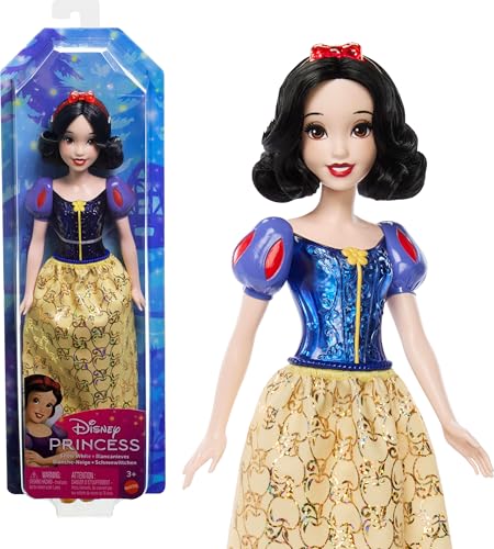 Mattel Disney Princess Snow White Fashion Doll in Signature Look