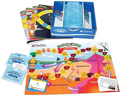NewPath Learning Middle School Earth Science Skills Game
