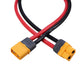 Yiqigou 2 Pairs Amass XT60 Plug Male Female Connector Adapter with Sheath Housing with 5.9inch 12AWG Silicone Wire for RC Lipo Battery FPV Racing