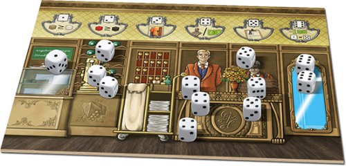 Lookout Games Grand Austria Hotel Board Game | Action Drafting Strategy Game for Adults and Kids | Ages 12+ | 2-4 Players | Average Playtime 60-120