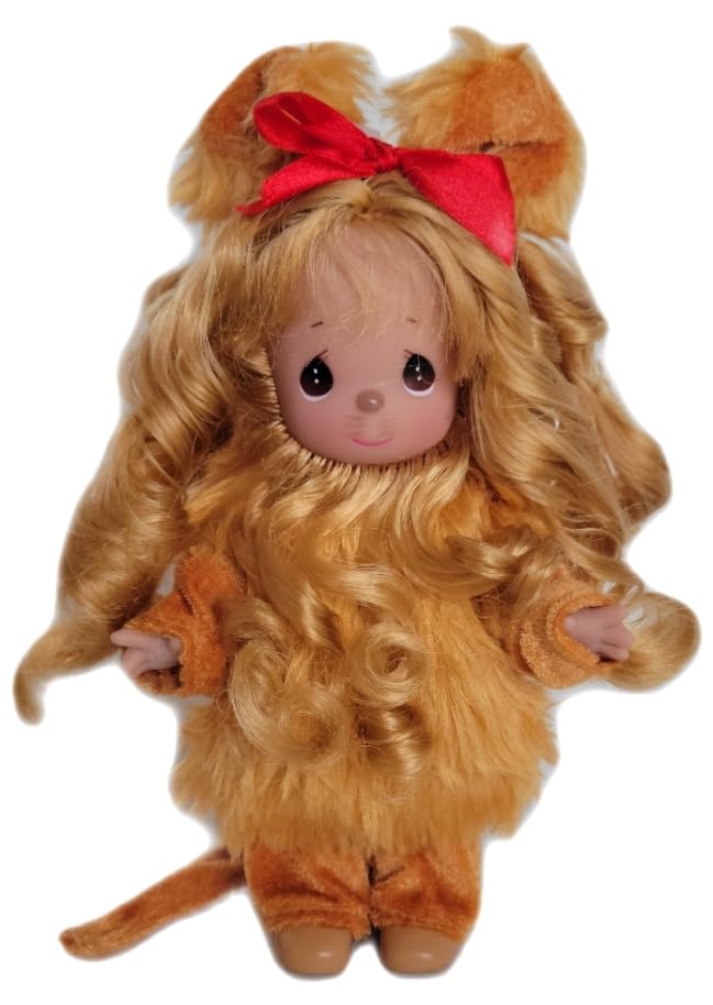 Precious Moments Dolls by The Doll Maker, Linda Rick, Lion, Lion of Courage, Wizard of Oz, 7 inch Doll