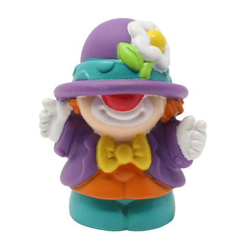 Fisher-Price Replacement Part Little People Circus Train and Fun Park Carnival Playset 72373 - Smiley The Clown Figure