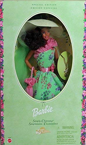 BARBIE HISPANIC SIMPLY CHARMING DOLL