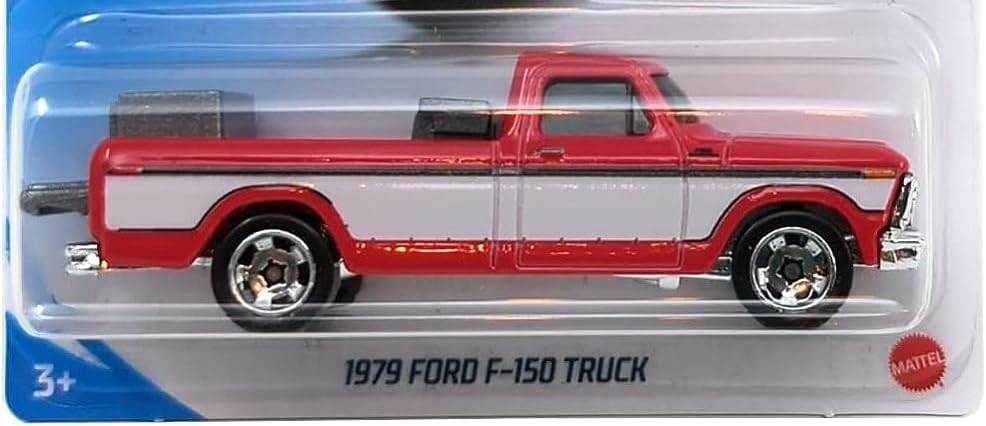 Hot Wheels Salutes Sam Walton 1979 Ford F-150 Truck 1:64 Scale (Collectible Tribute Truck)