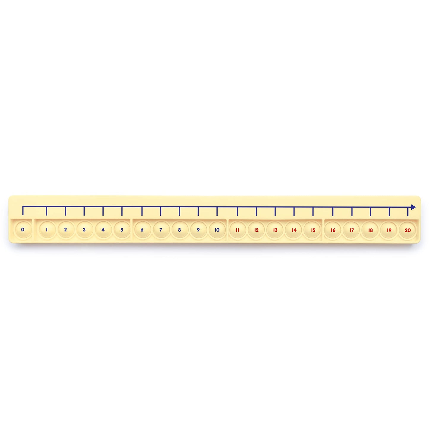 Junior Learning Number Line Bubble Board (JL675)