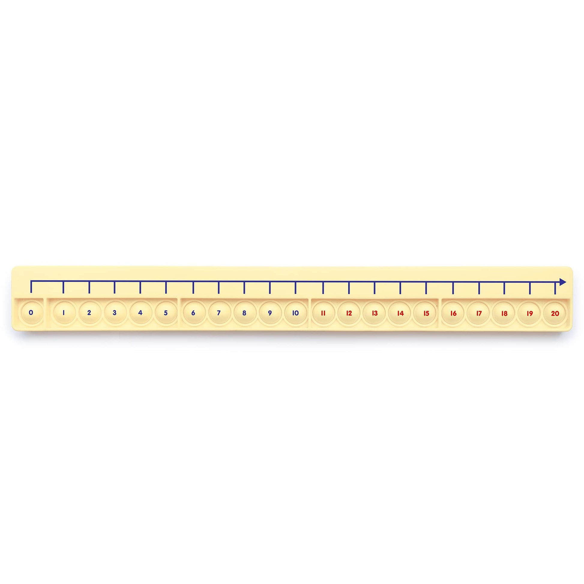 Junior Learning Number Line Bubble Board (JL675)