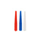 STERLING Games Folding Cribbage 3 Track Wooden Cribbage Board with Red White Blue Pegs for 3 Players