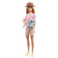 Barbie Careers Doll & Accessories, Zoologist Wearing Removable Outfit with Hat, Clipboard & Koala Figure That Can Hold Doll's Arm