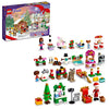 LEGO Friends 2022 Advent Calendar 41706 Building Toy Set; 24 Gifts and Holiday Toys, Including Santa’s Sleigh; for Kids, Boys and Girls, Ages 6+ (312