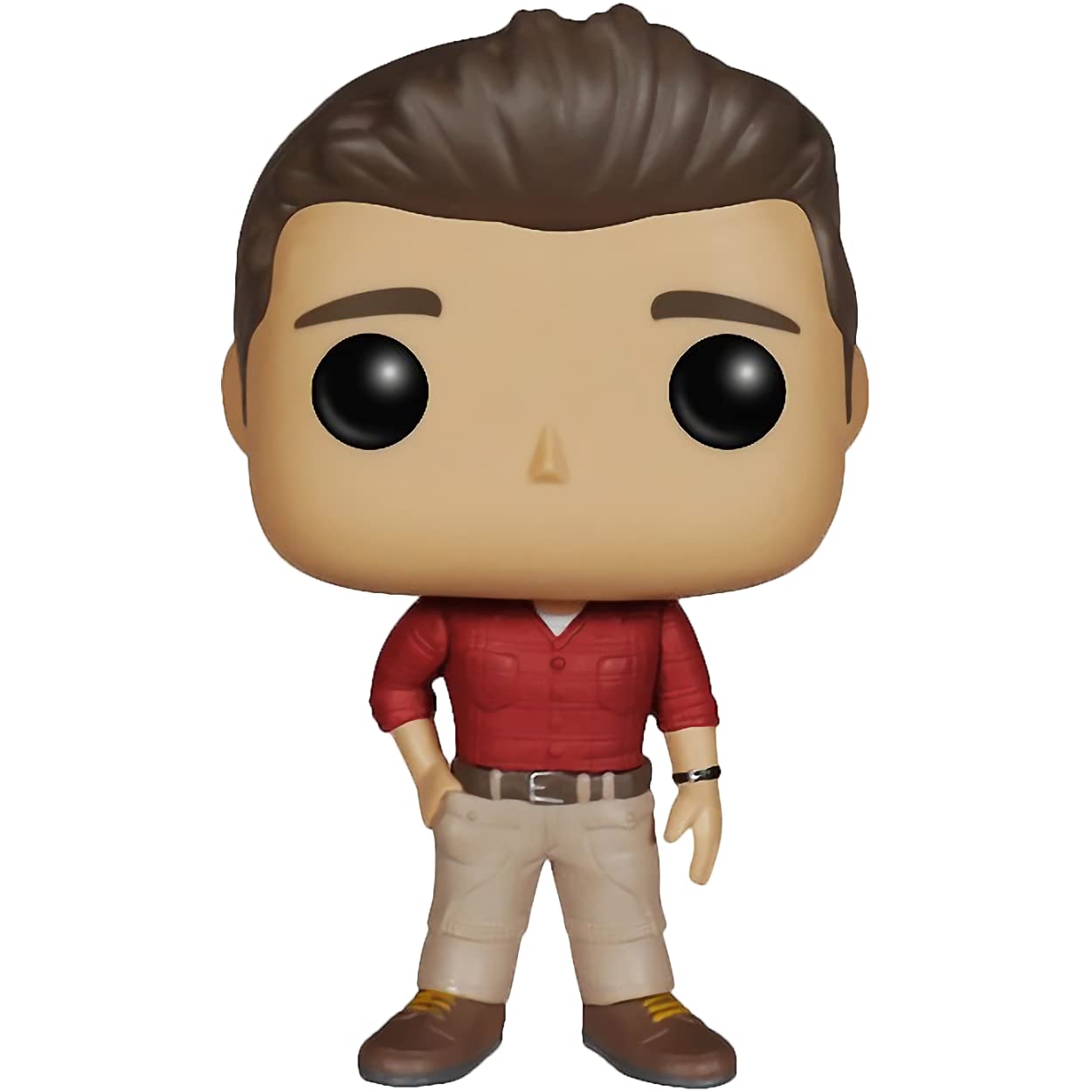 Funko Jake Ryan: P o p ! Movies Vinyl Figurine Bundle with 1 Compatible 'ToysDiva' Graphic Protector (138-04824 - B)