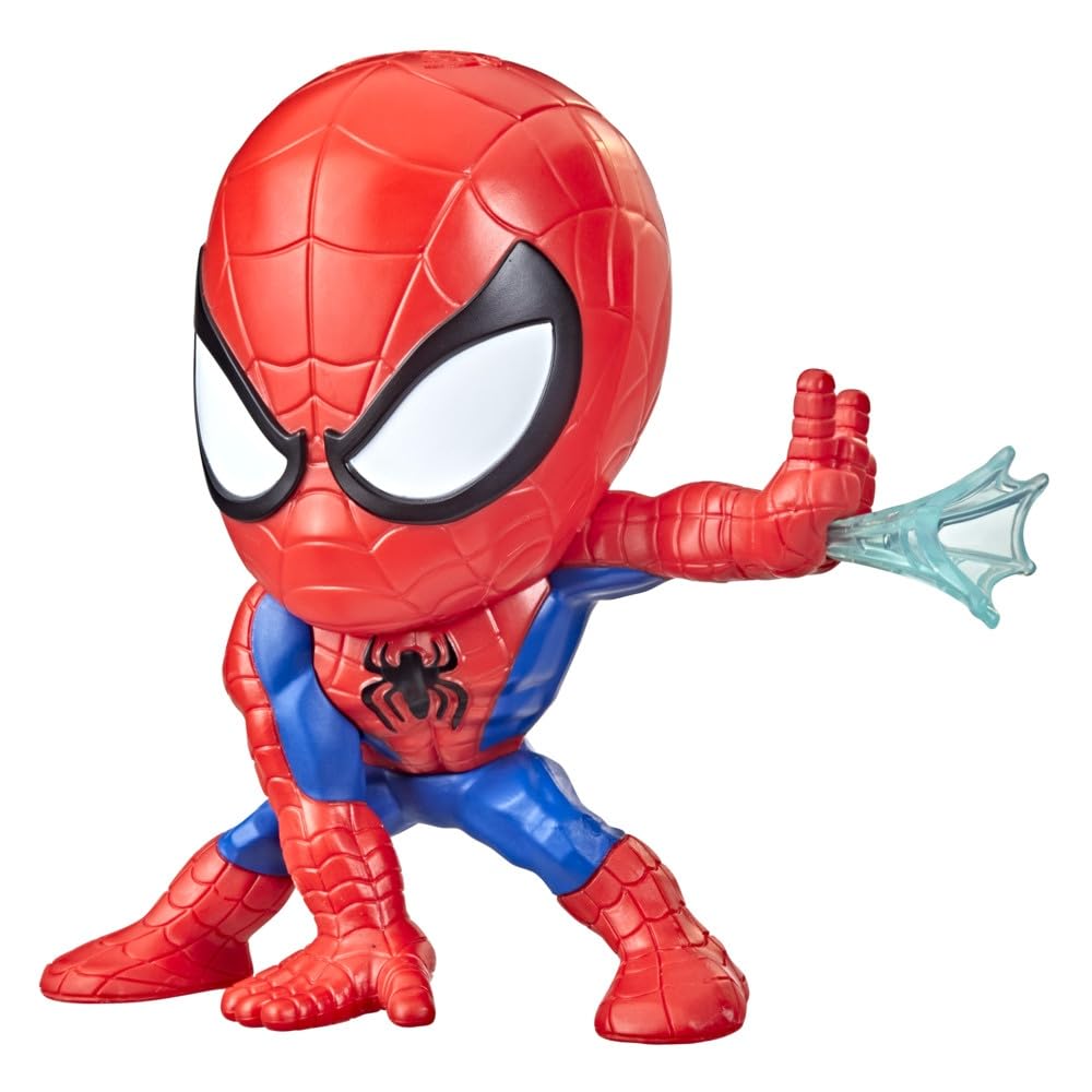 Hasbro Gaming Bop It! Marvel Spider-Man Edition Game, Spider Man Game, Marvel Toys, 1 or More Players, Ages 8 and Up