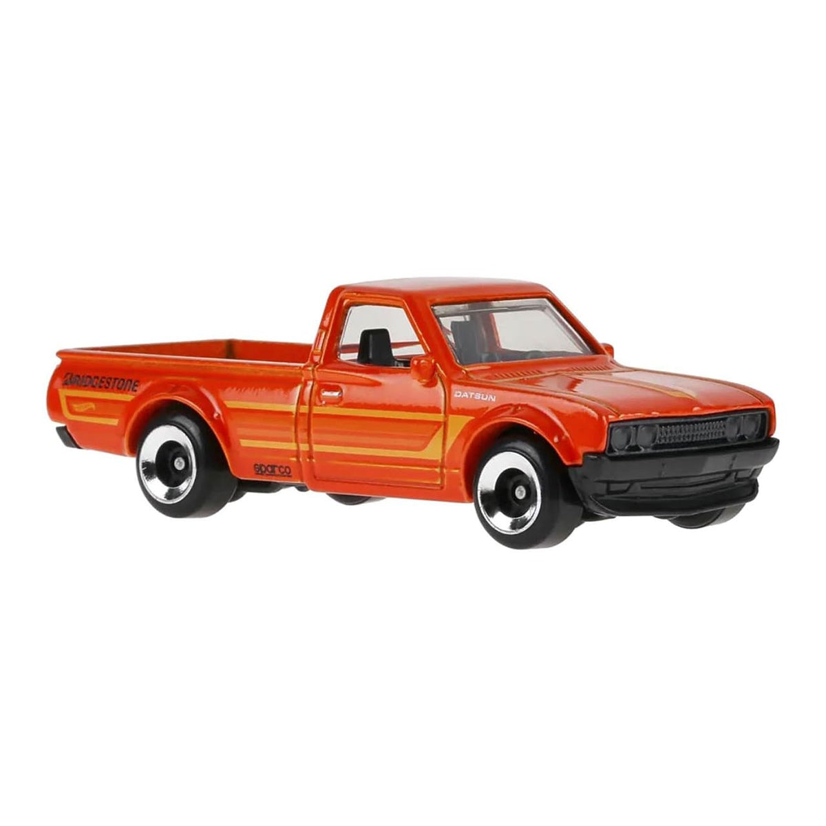 Hot Wheels Datsun 620 Truck, Die Cast, 1:64 Scale, Orange, #120/250