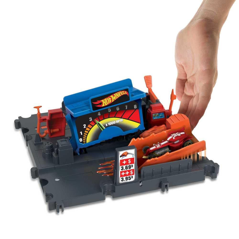 Hot Wheels Fuel Station Shift Station Essence Tankstelle