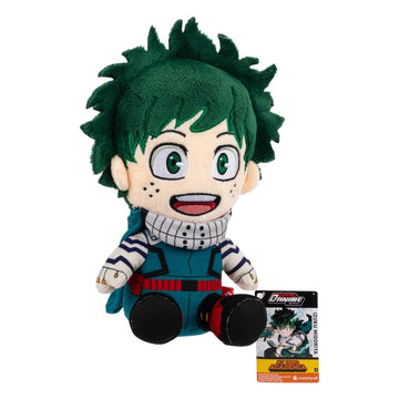 Total Anime Izuku Midoriya 20cm Ultra Soft Plush Toy with Authentic My Hero Academia Details