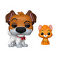 Funko POP! & Buddy: Disney Oliver & Company - Dodger (1 in 6 Chase Chance)