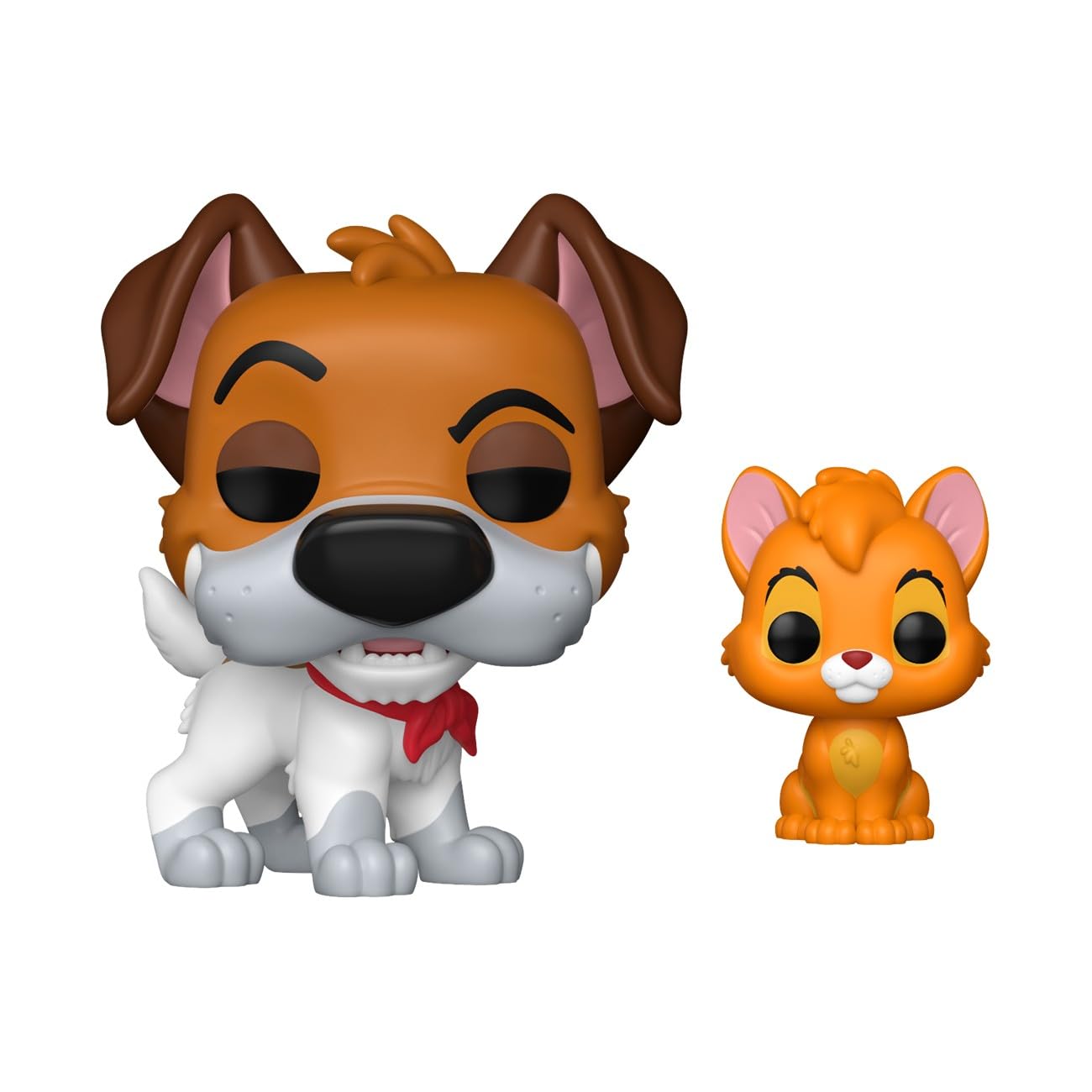 Funko POP! & Buddy: Disney Oliver & Company - Dodger (1 in 6 Chase Chance)