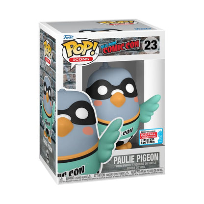 Pop! Icons: NYCC 2023 - Paulie Pigeon (NYCC 2023 Shared Exclusive)