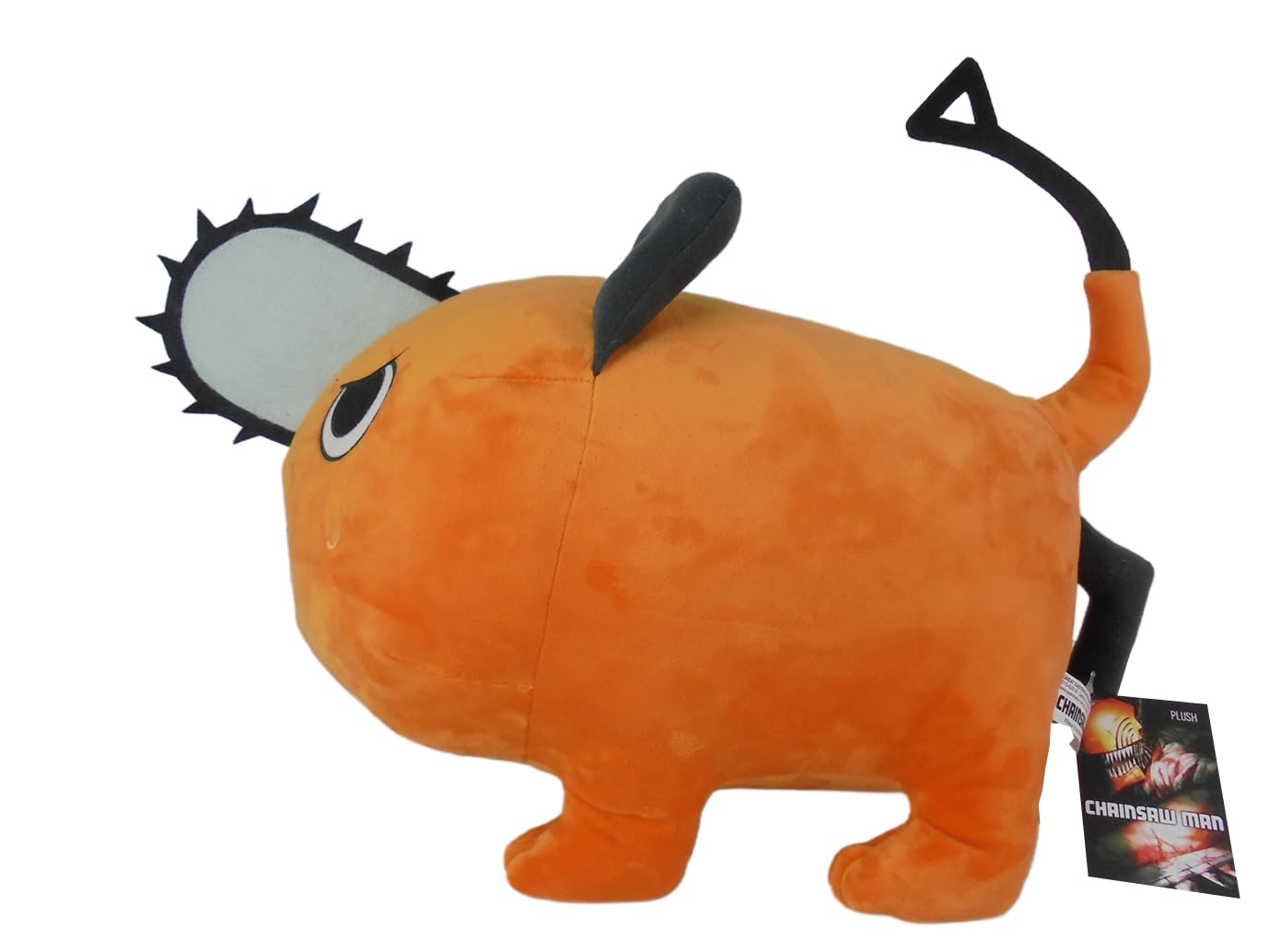Great Eastern Entertainment Chainsaw Man - Pochita (Angry) Standing Plush 12" H